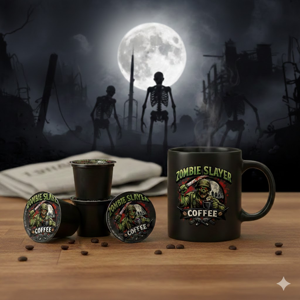 Premium purple yoga mat rolled up