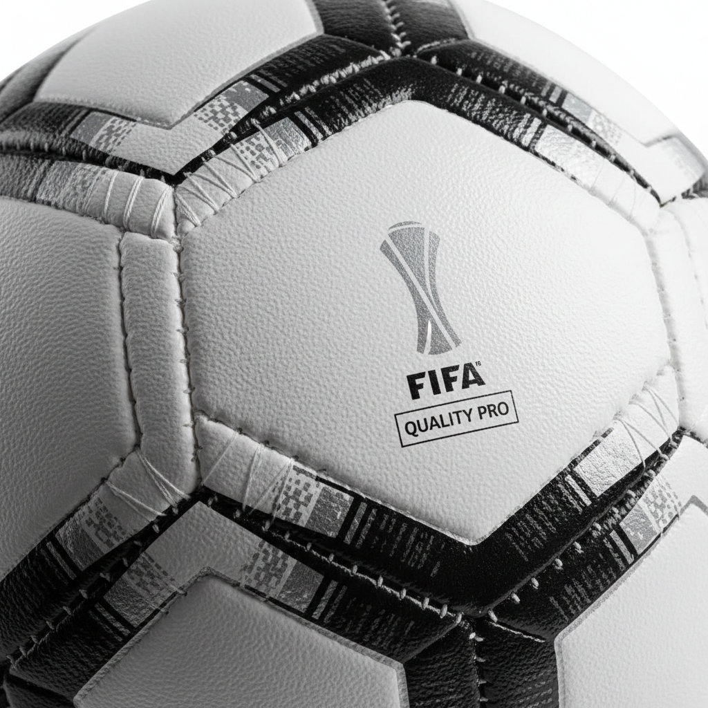 Soccer ball detail and texture